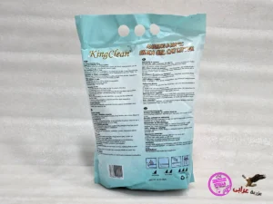 Crystal cat litter king clean 3.8L silica gel