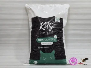 Kitty cat wood litter organic 15L