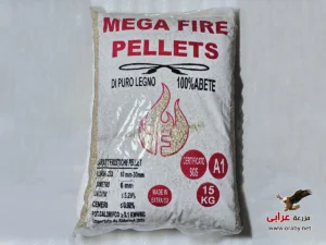 Mega fire wood pellets cat litter 15kg