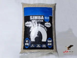 Simba wood pellets cat litter 15L