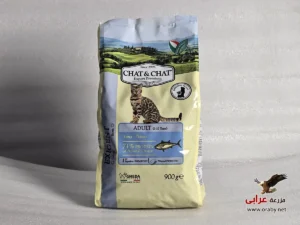 Chat & Chat for Adult cat with tuna 900g