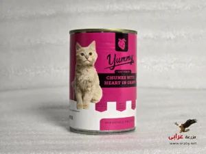 yummy wet cat food 400g