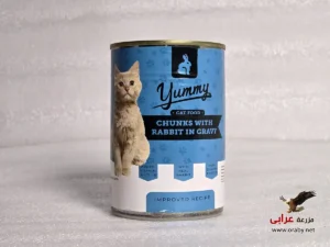 yummy wet cat food 400g