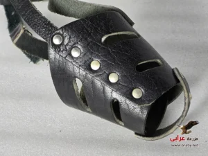 Leather Dog Muzzle